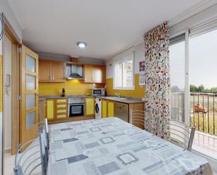 Kitchen of Single-family semi-detached for sale in Casinos  with Air Conditioner, Terrace and Balcony