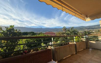 Terrasse von Wohnungen miete in Puerto de la Cruz mit Terrasse, Abstellraum und Gemeinschaftspool