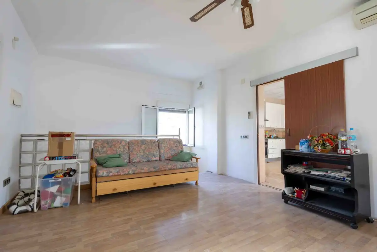 Sala de estar de Casa o chalet en venta en Molina de Segura con Calefacción, Terraza y Amueblado