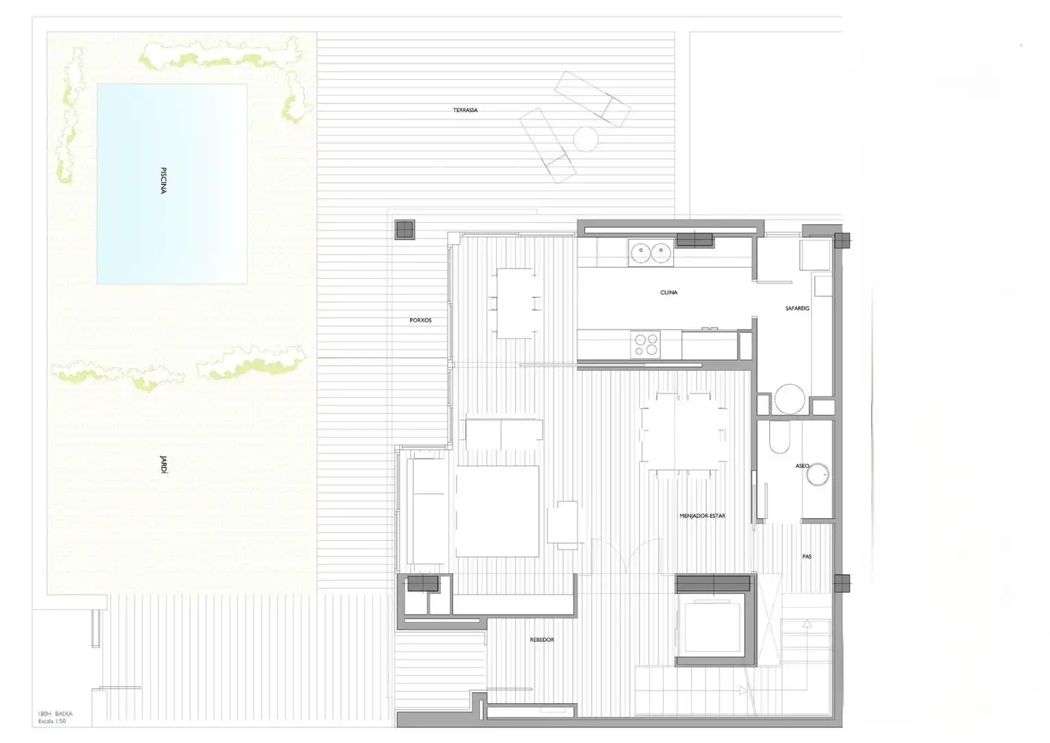 Casa o chalet de alquiler en Sabadell con Aire acondicionado, Calefacción y Jardín privado
