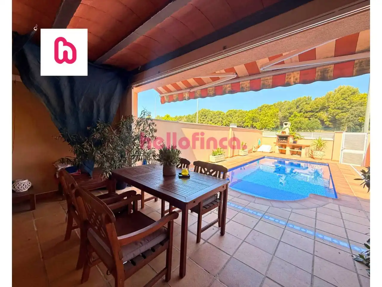 Exterior view of Detached homes for sale in El Vendrell  with Air Conditioner, Heating and Private garden