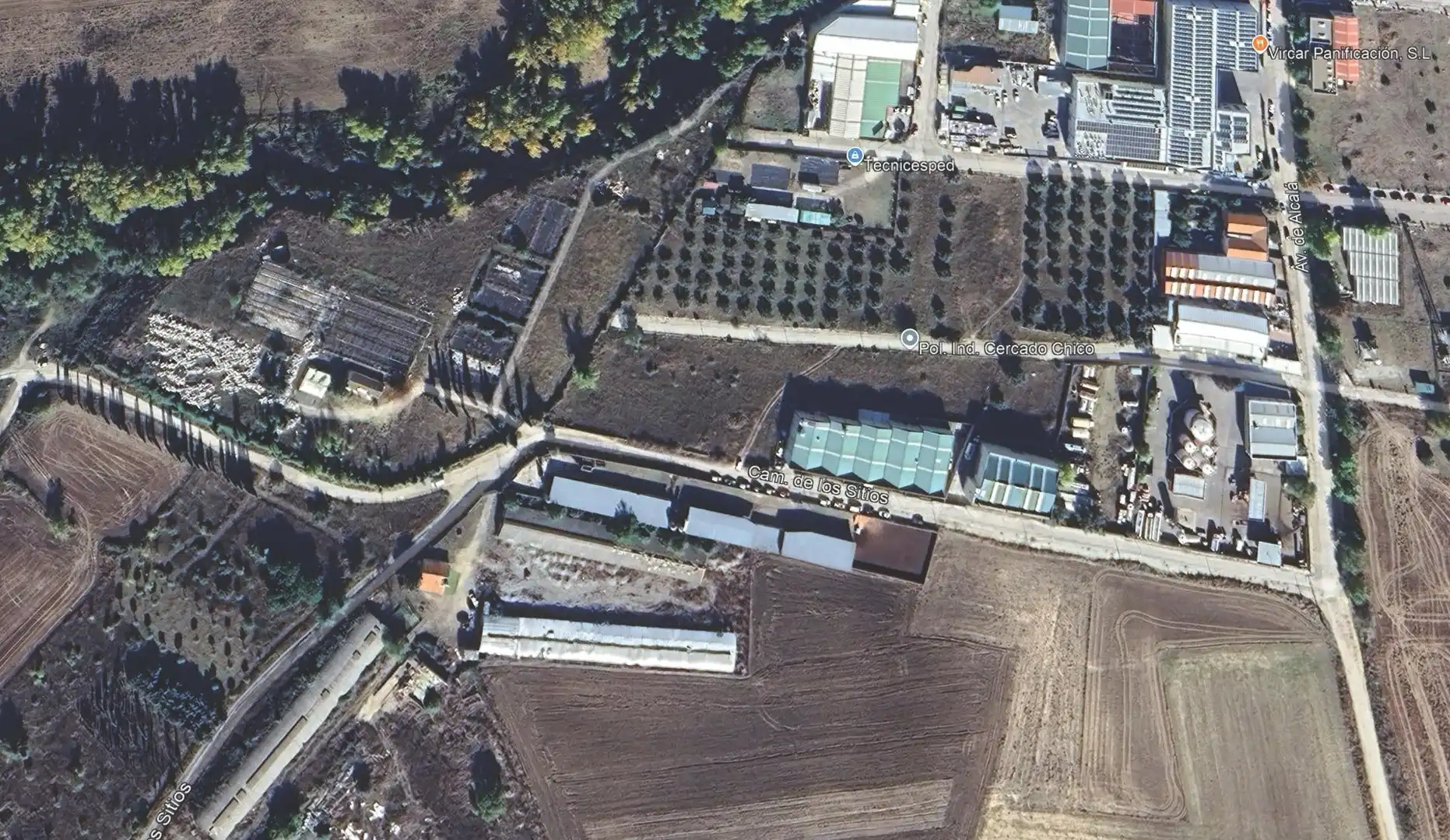 Terreny industrial en venda en Talamanca de Jarama