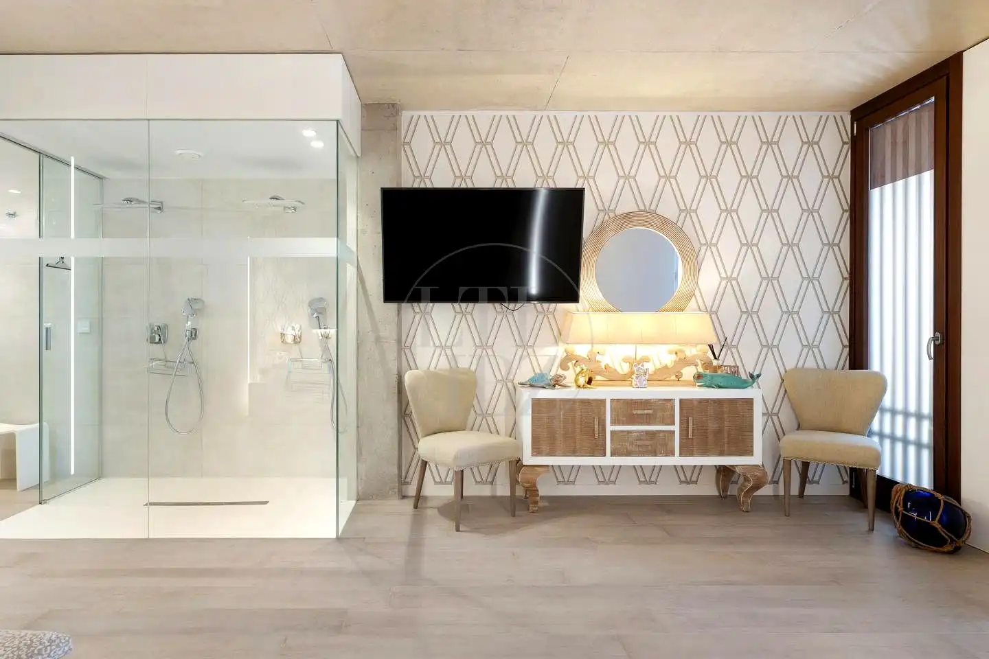 Baño de Dúplex en venta en Eivissa con Aire acondicionado, Terraza y Amueblado