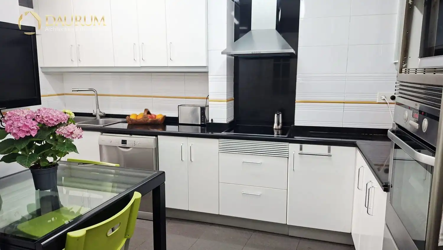 Cocina de Piso en venta en Polinyà de Xúquer con Aire acondicionado, Terraza y Trastero