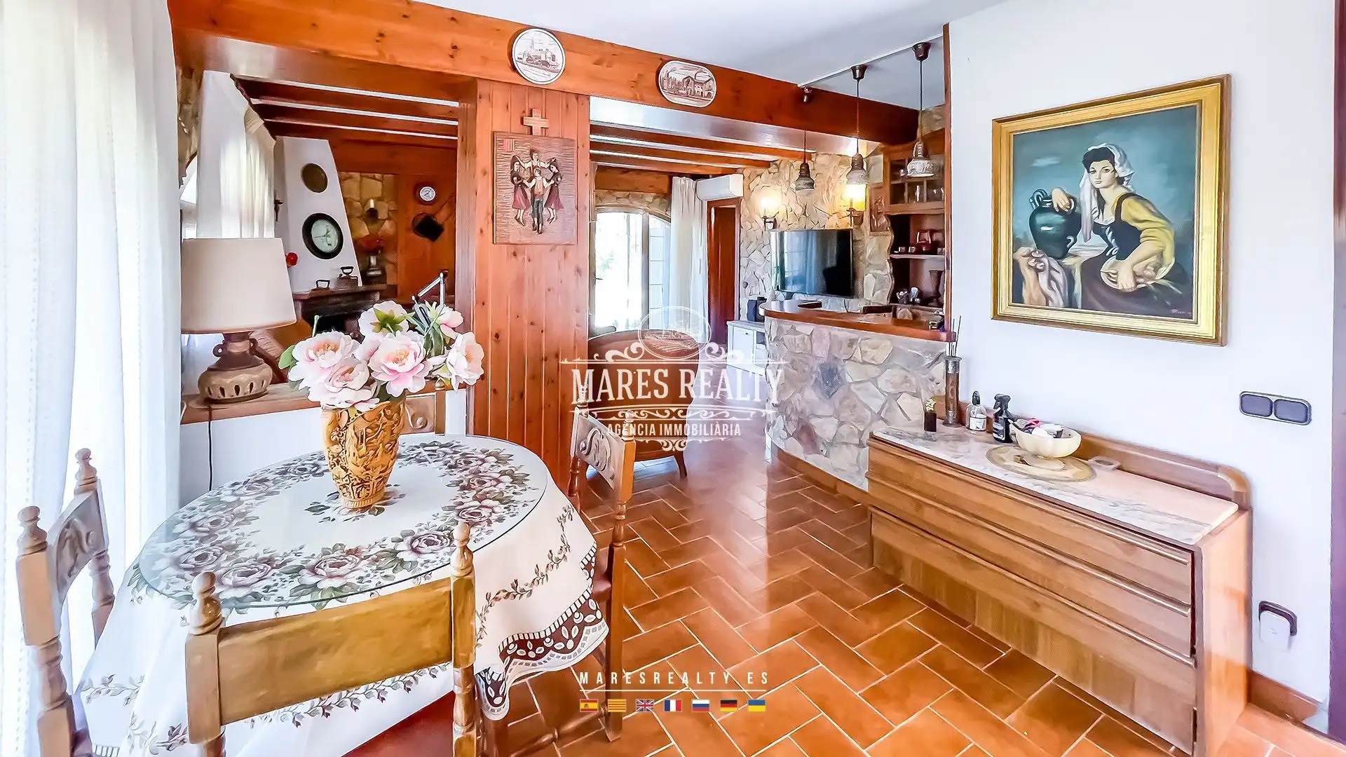 Haus oder Chalet zum Verkauf in Lloret de Mar mit Klimaanlage, Heizung und Privatgarten
