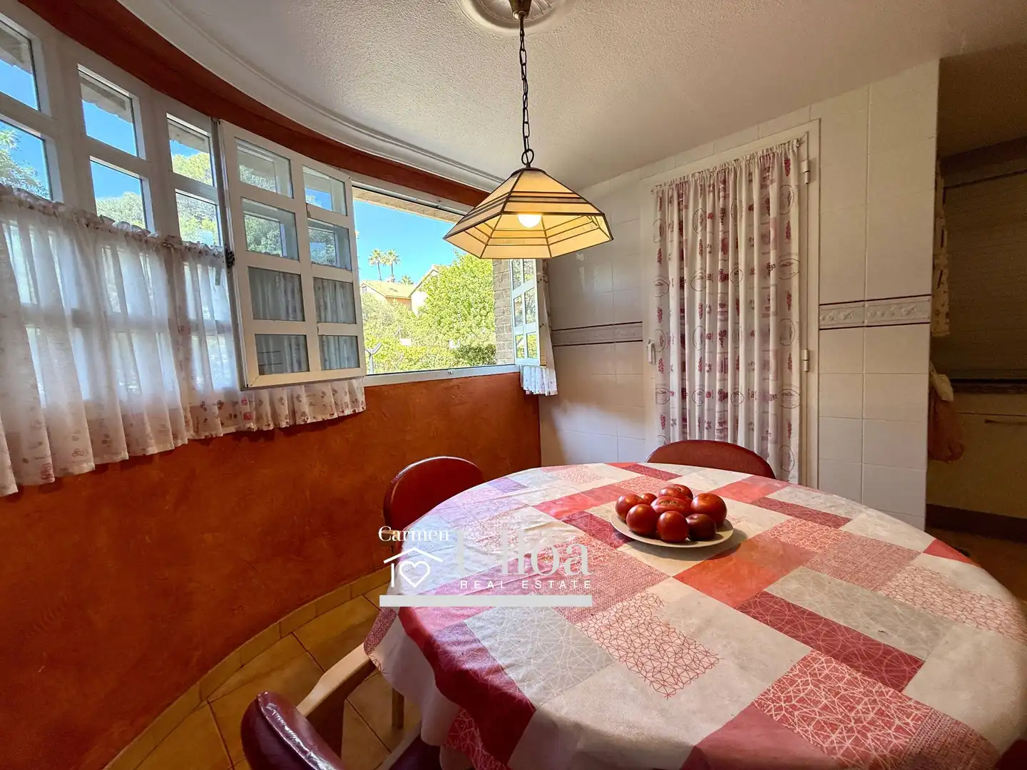 Comedor de Casa o chalet en venta en Alicante / Alacant con Aire acondicionado, Jardín privado y Terraza