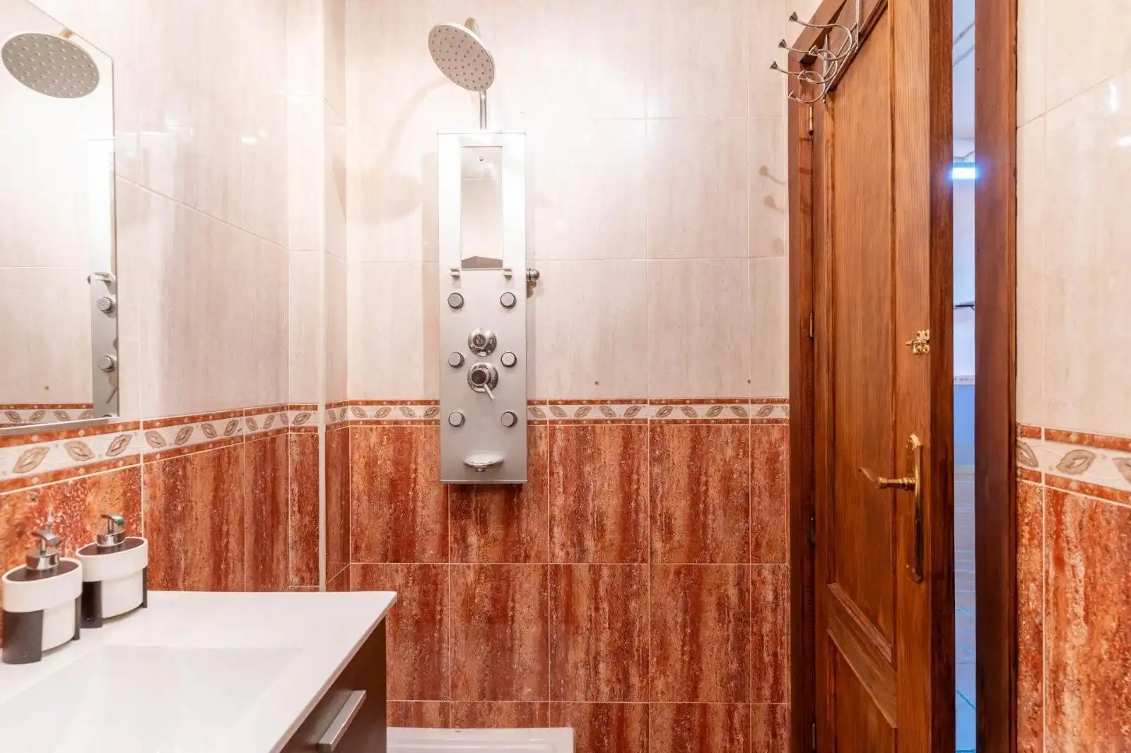 Bany de Casa adosada en venda en Roquetas de Mar amb Aire condicionat i Terrassa