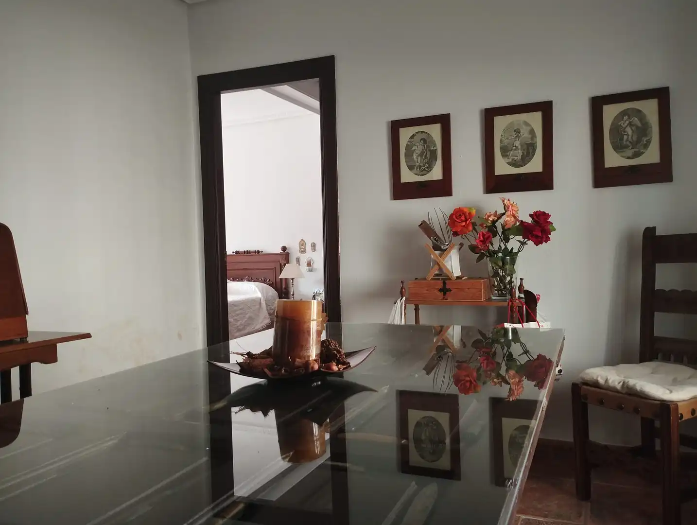 Comedor de Casa o chalet en venta en Aljucén