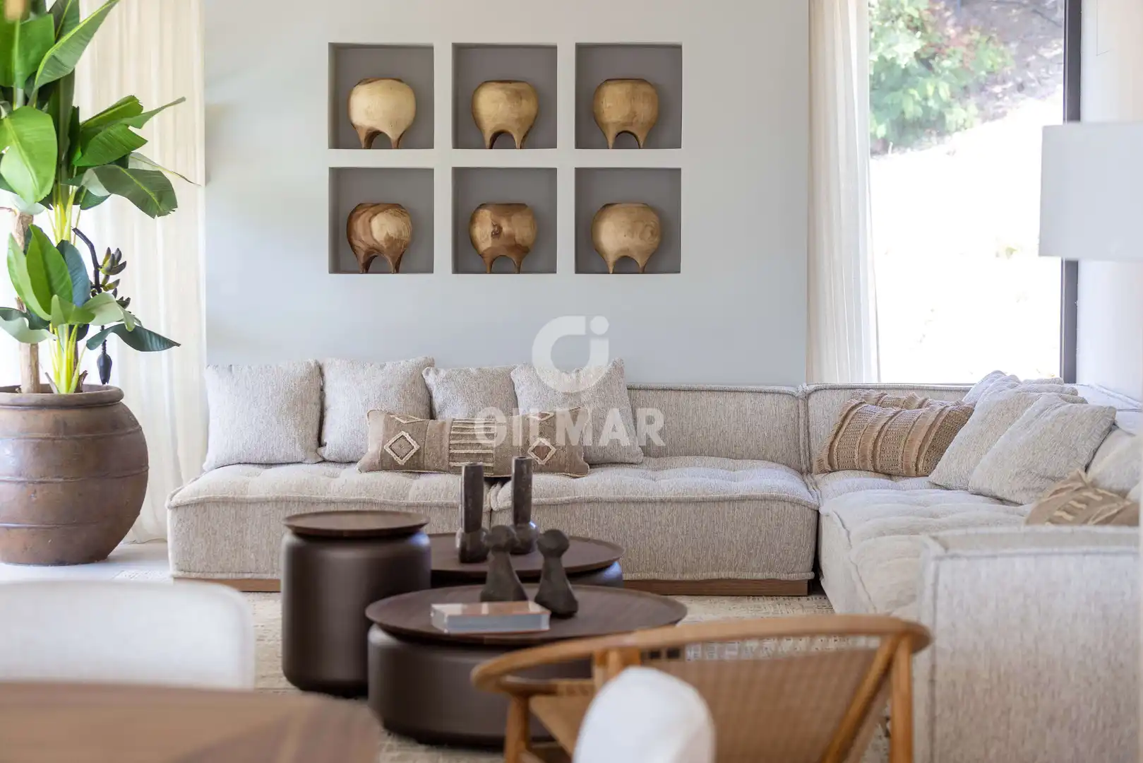 Living room of Houses for sale in Benalmádena  with Heating, Private garden and Swimming Pool
