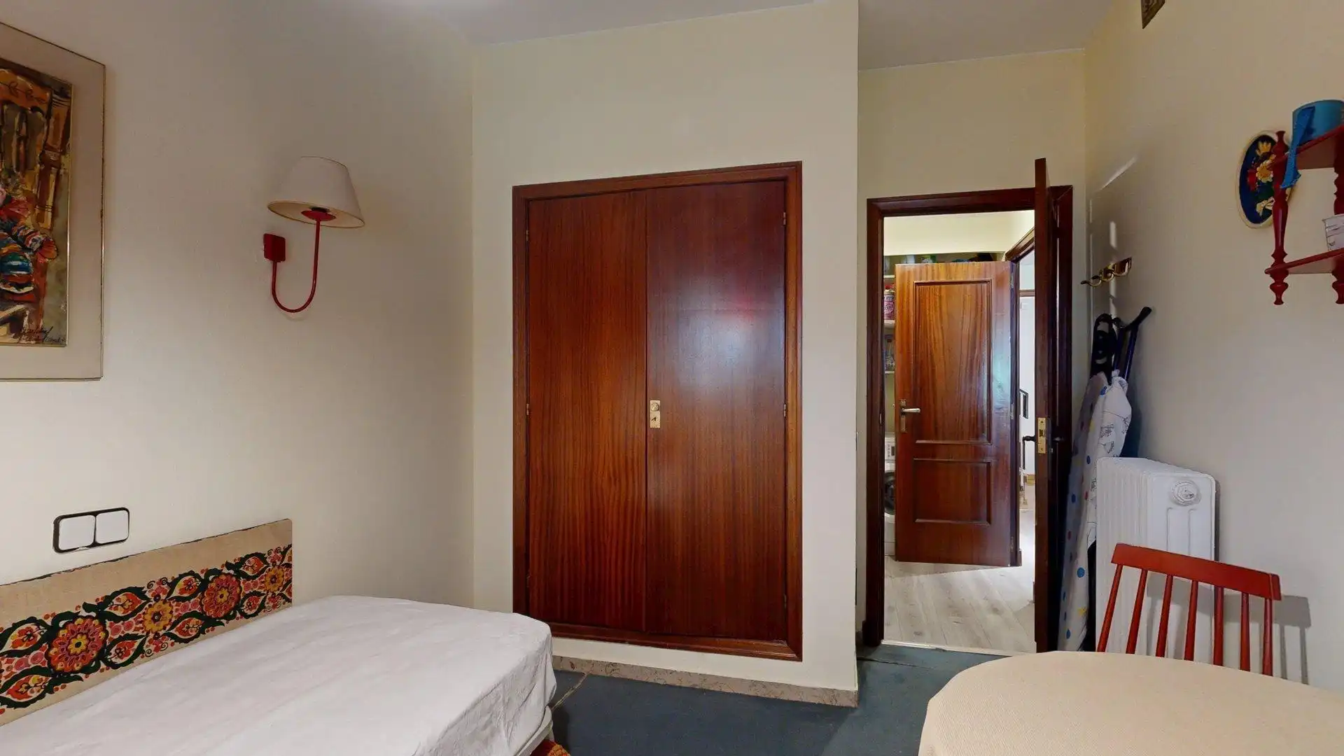 Habitación de Casa o chalet en venta en Zaragoza con Aire acondicionado, Calefacción y Jardín privado