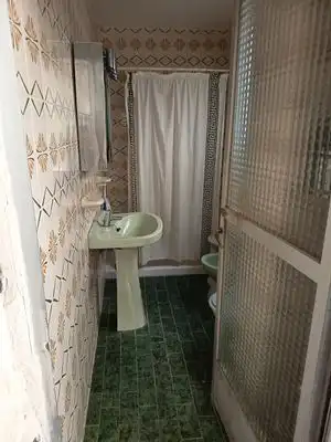 Bany de Casa adosada en venda en Gandia amb Terrassa, Traster i Moblat