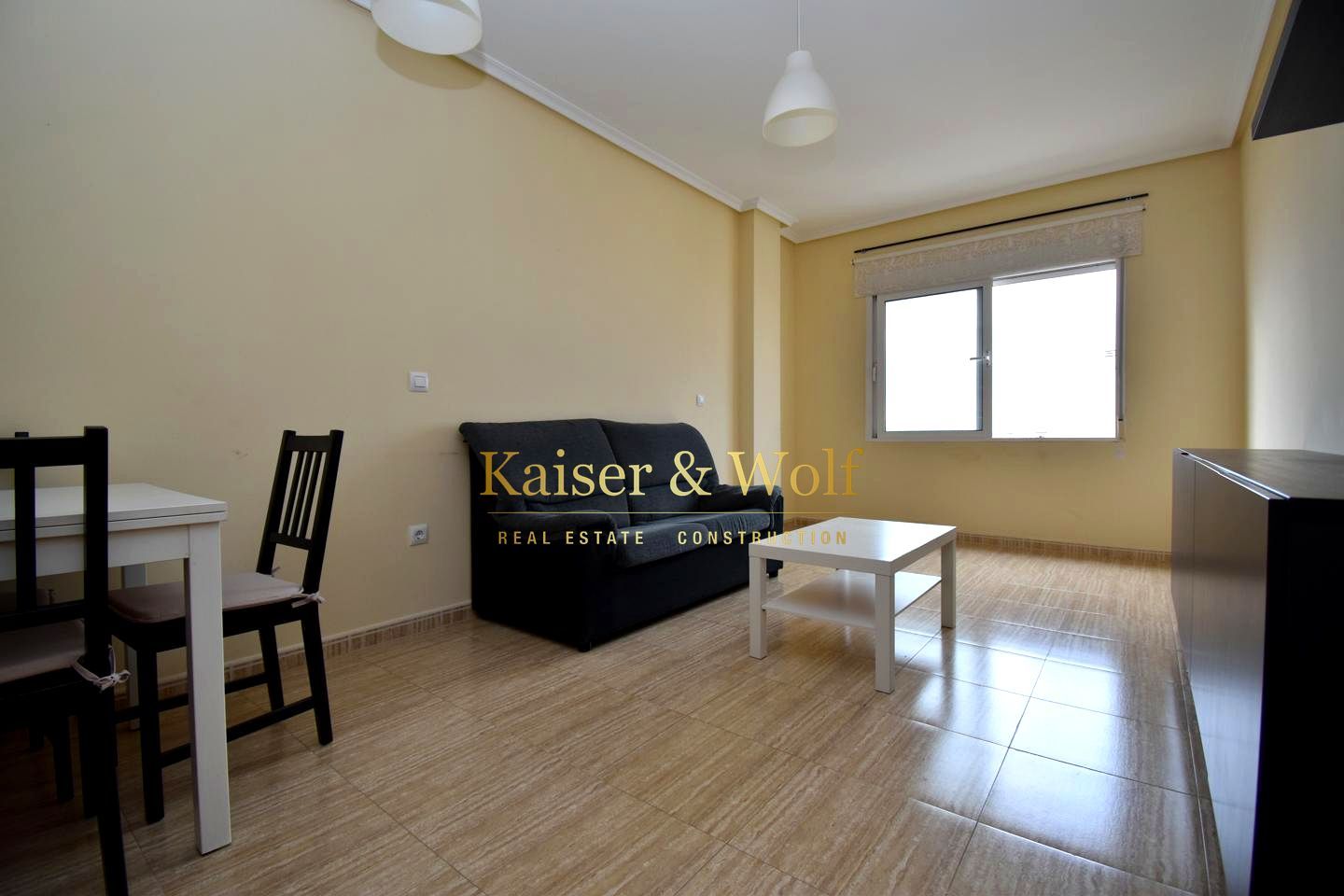 Living room of Attic for sale in Formentera del Segura  with Air Conditioner, Terrace and Furnished