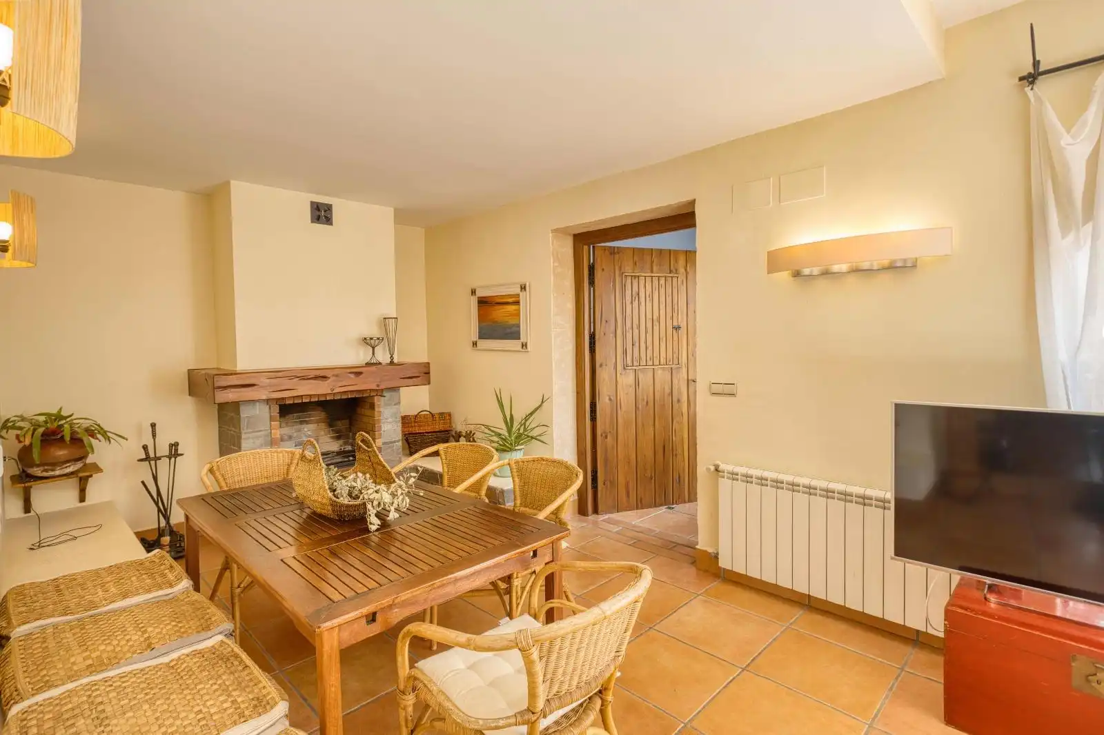Dining room of Houses for sale in Castalla  with Heating, Private garden and Terrace