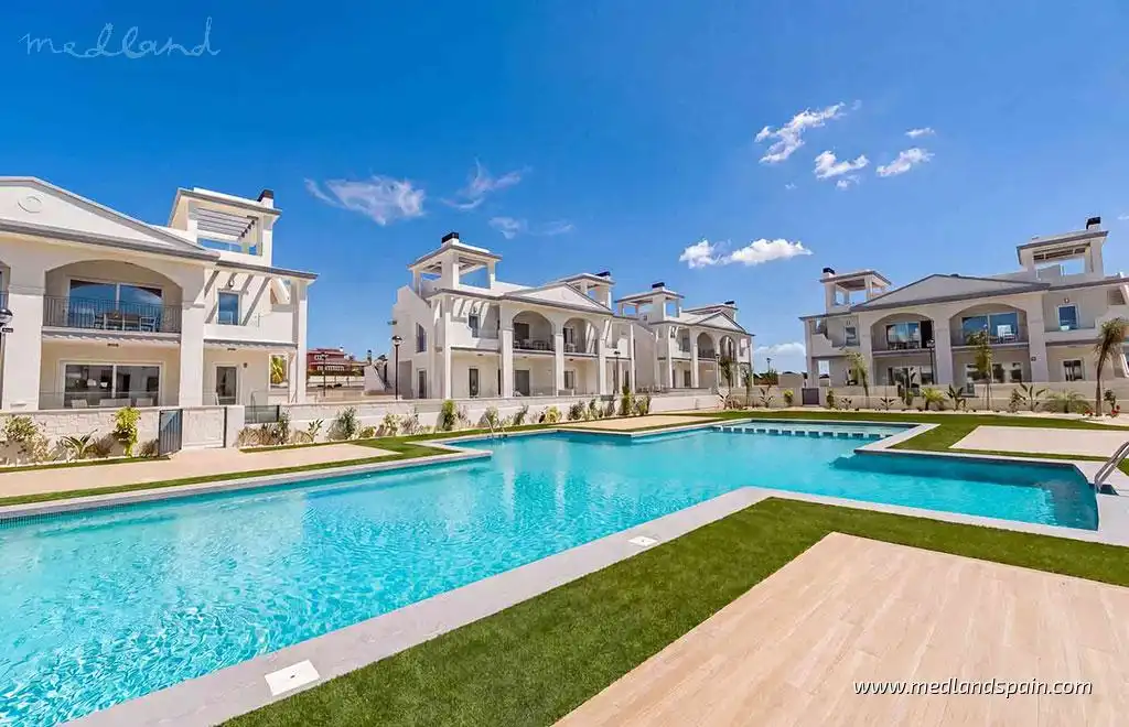 Apartament amb piscina en venda a Ciudad Quesada