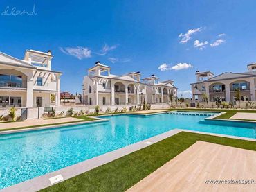 Appartement compact avec piscine à vendre à Ciudad Quesada