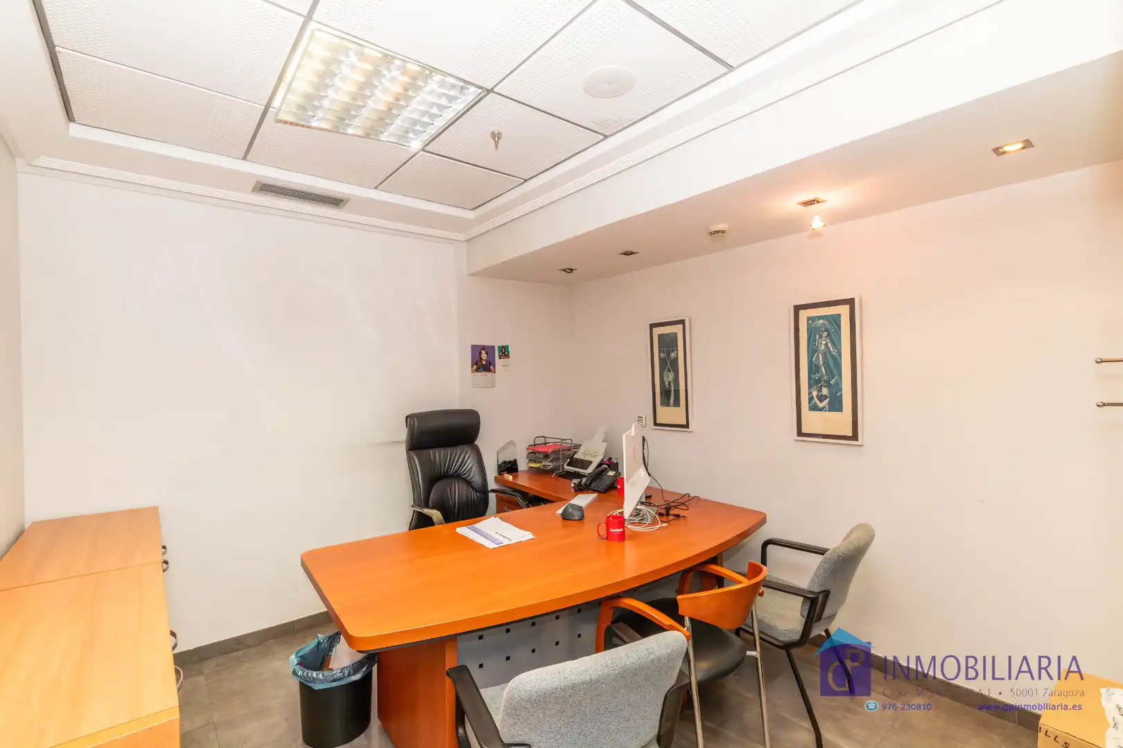 Büro zum Verkauf in Zaragoza mit Klimaanlage und Heizung