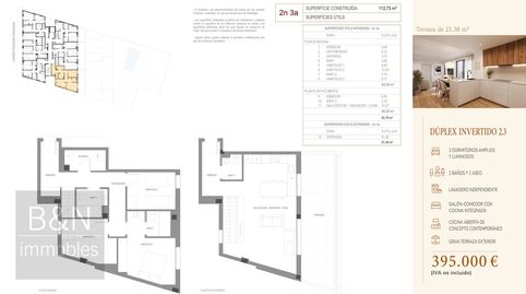 Foto 2 de Dúplex en venta en Poble Nou, Terrassa