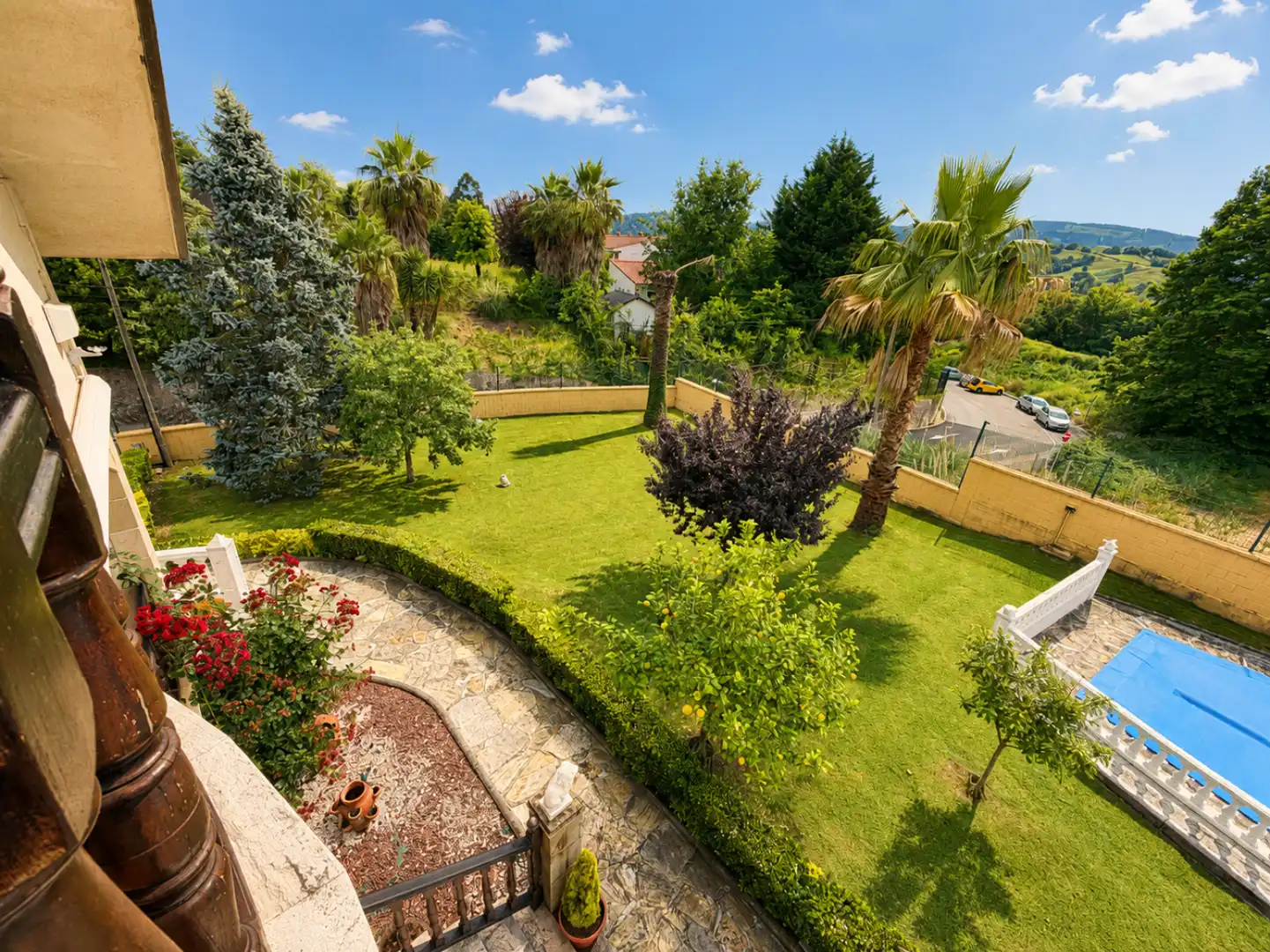 Garten von Haus oder Chalet zum Verkauf in Piélagos mit Heizung, Privatgarten und Terrasse