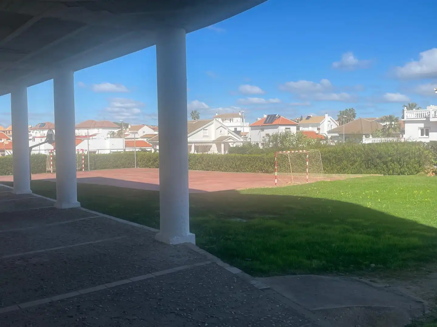 Aparcament de Apartament en venda en El Portil amb Terrassa, Moblat i Piscina comunitària