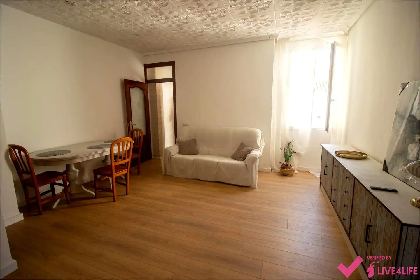 Living room of Flat for rent in Godella  with Furnished