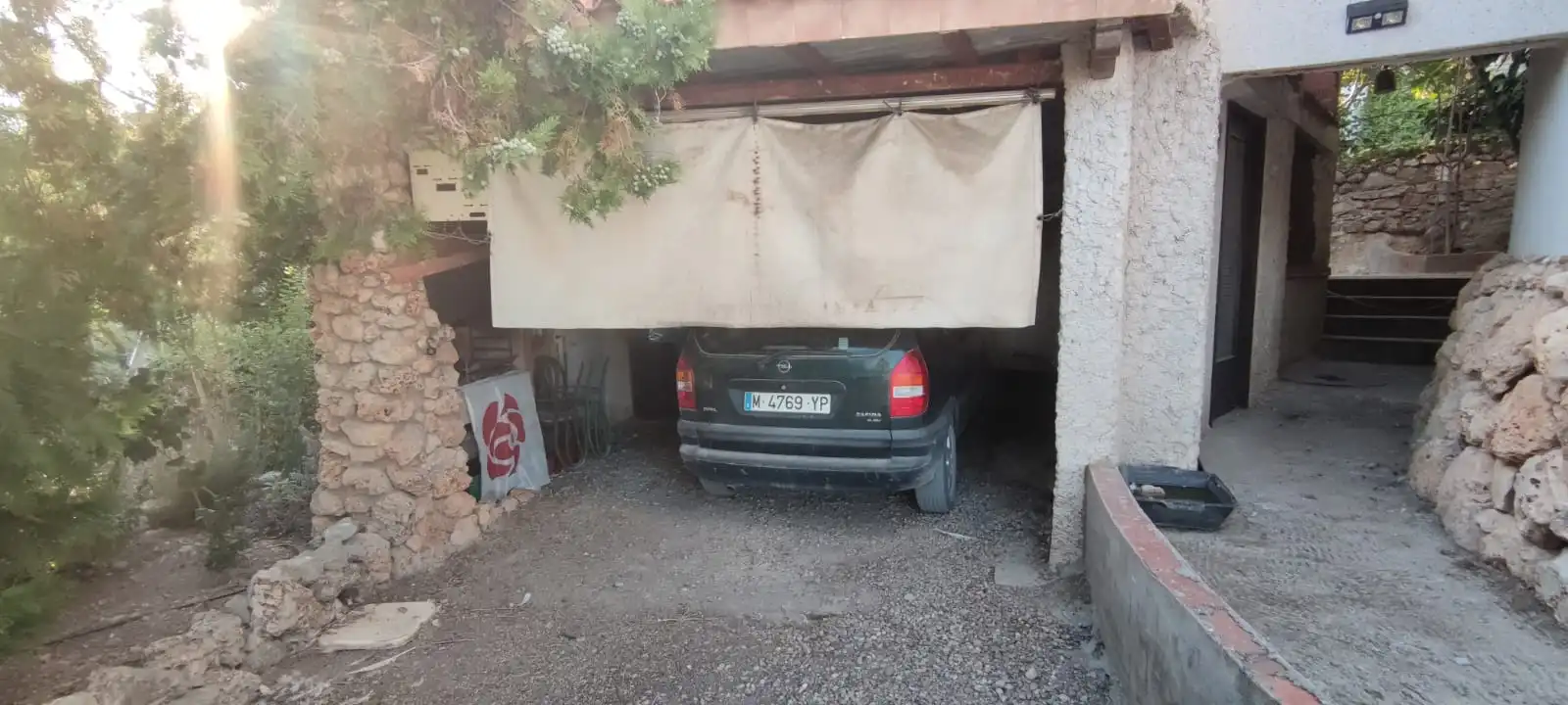 Aparcament de Casa o xalet en venda en Chinchón amb Jardí privat i Terrassa
