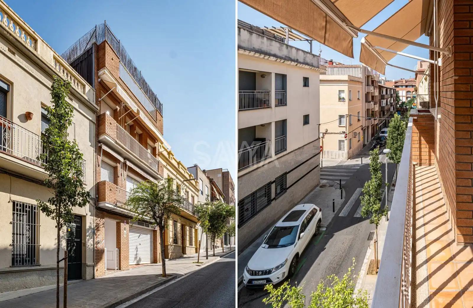 Vista exterior de Casa o xalet en venda en Sant Just Desvern amb Aire condicionat, Calefacció i Terrassa