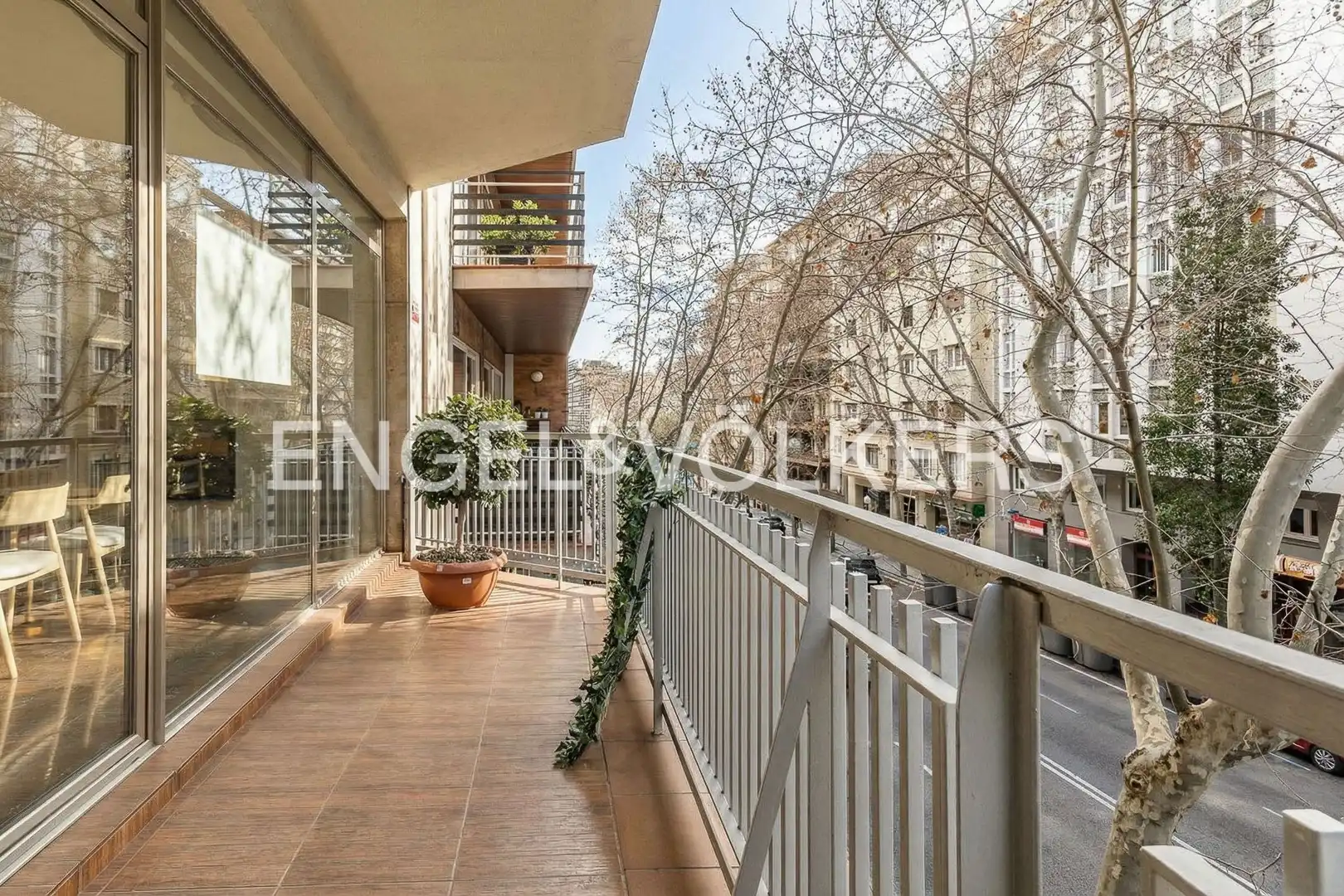 Terrace of Flat for sale in Barcelona  with Air Conditioner, Heating and Parquet flooring
