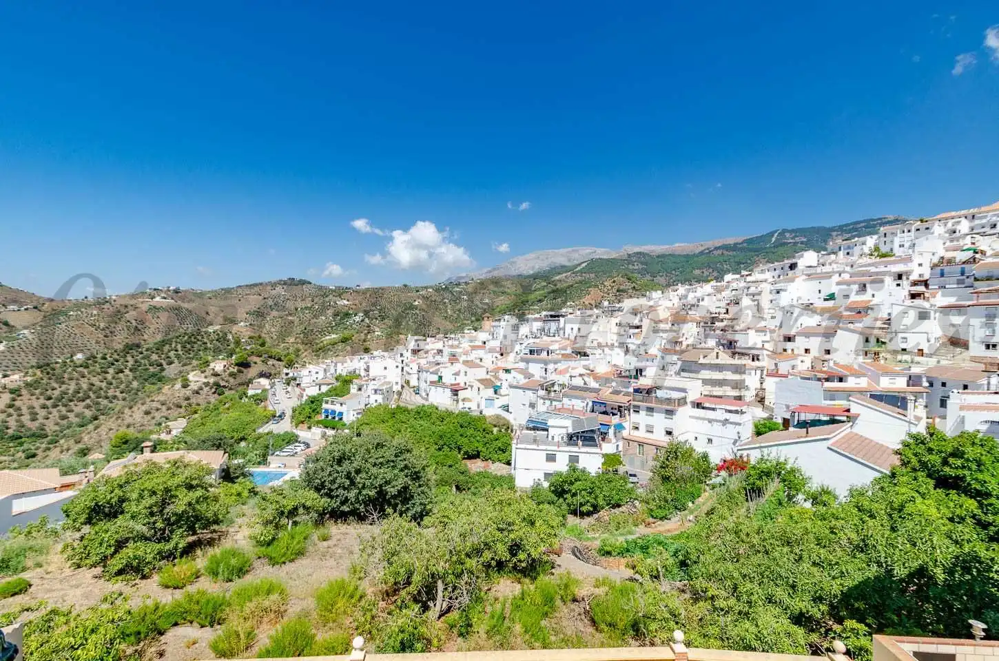 Casa amb piscina en venda a Canillas de Albaida, imagen 17