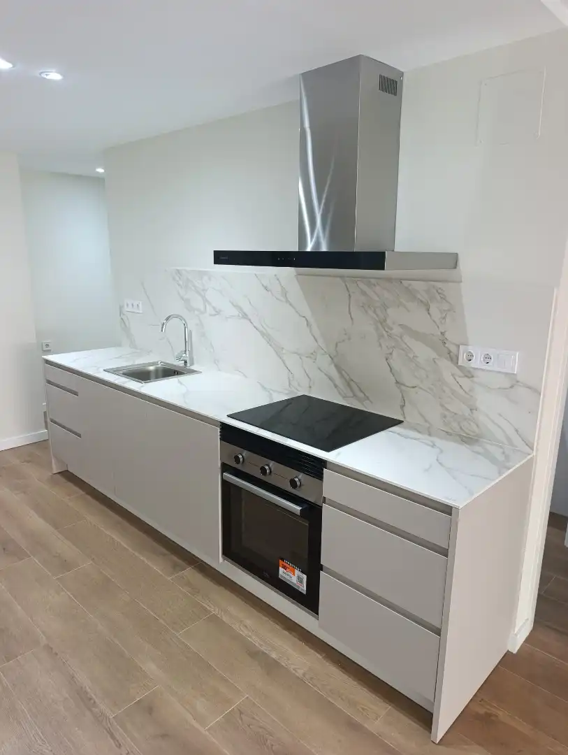 Cocina de Apartamento en venta en Vila-seca con Parquet, Balcón y Piscina comunitaria