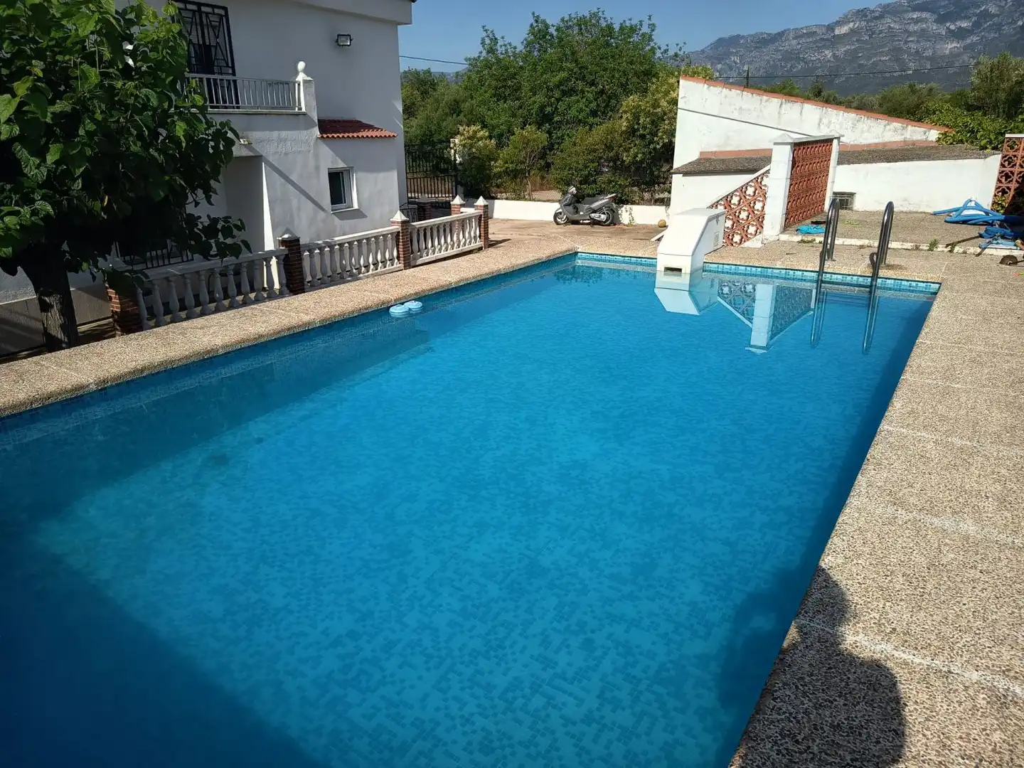 Swimming pool of Houses for sale in Roquetes  with Private garden, Terrace and Storage room