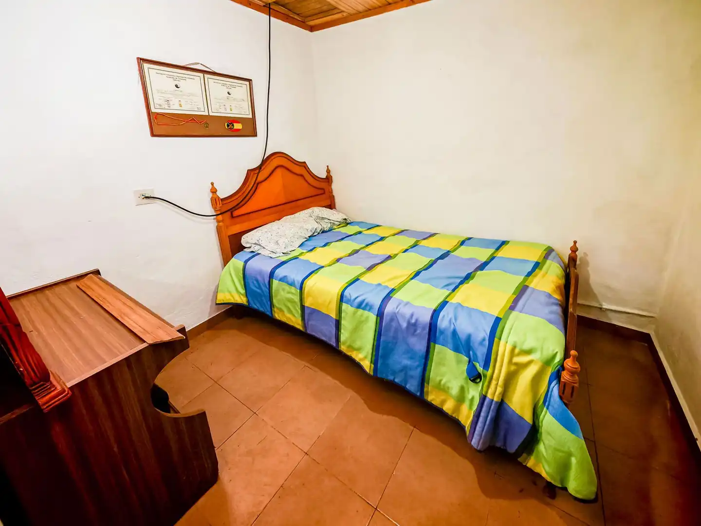 Habitación de Casa o chalet en venta en Fabero con Calefacción, Jardín privado y Terraza