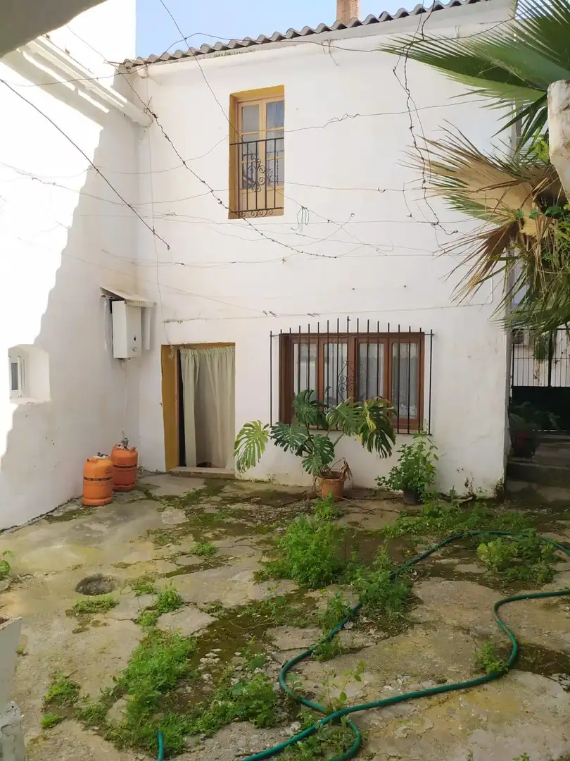 Jardí de Finca rústica en venda en Casarabonela amb Terrassa, Rentadora i Balcó