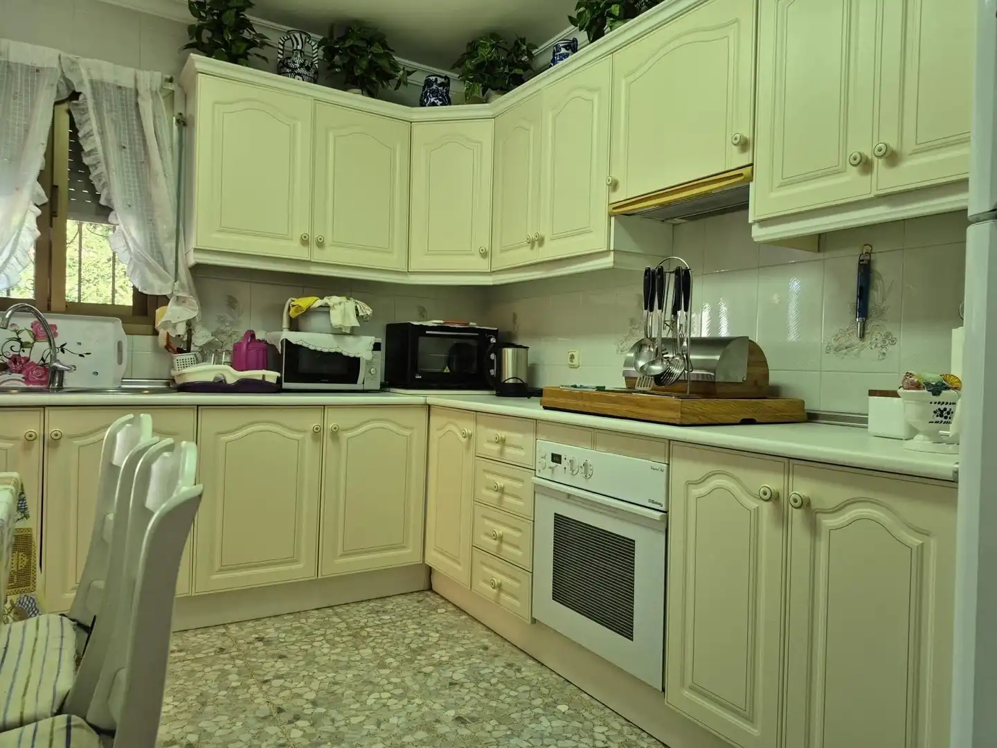 Cuina de Apartament en venda en Estepona