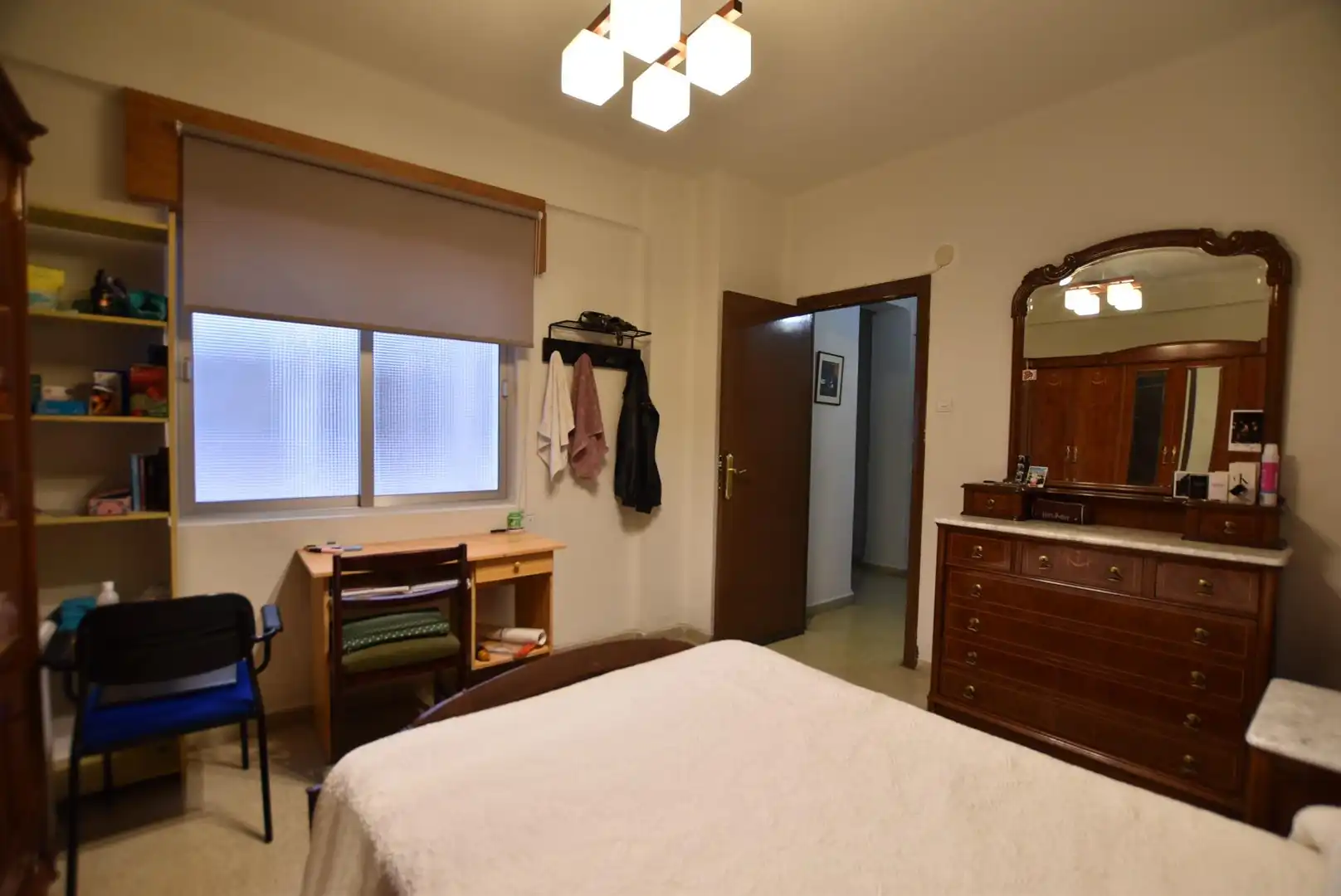Bedroom of Flat for rent in Granada  with Furnished