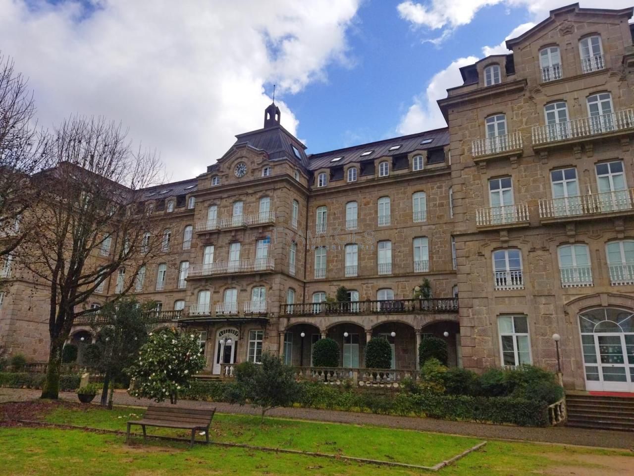 Außenansicht von Wohnungen miete in Mondariz-Balneario mit Heizung und Möbliert