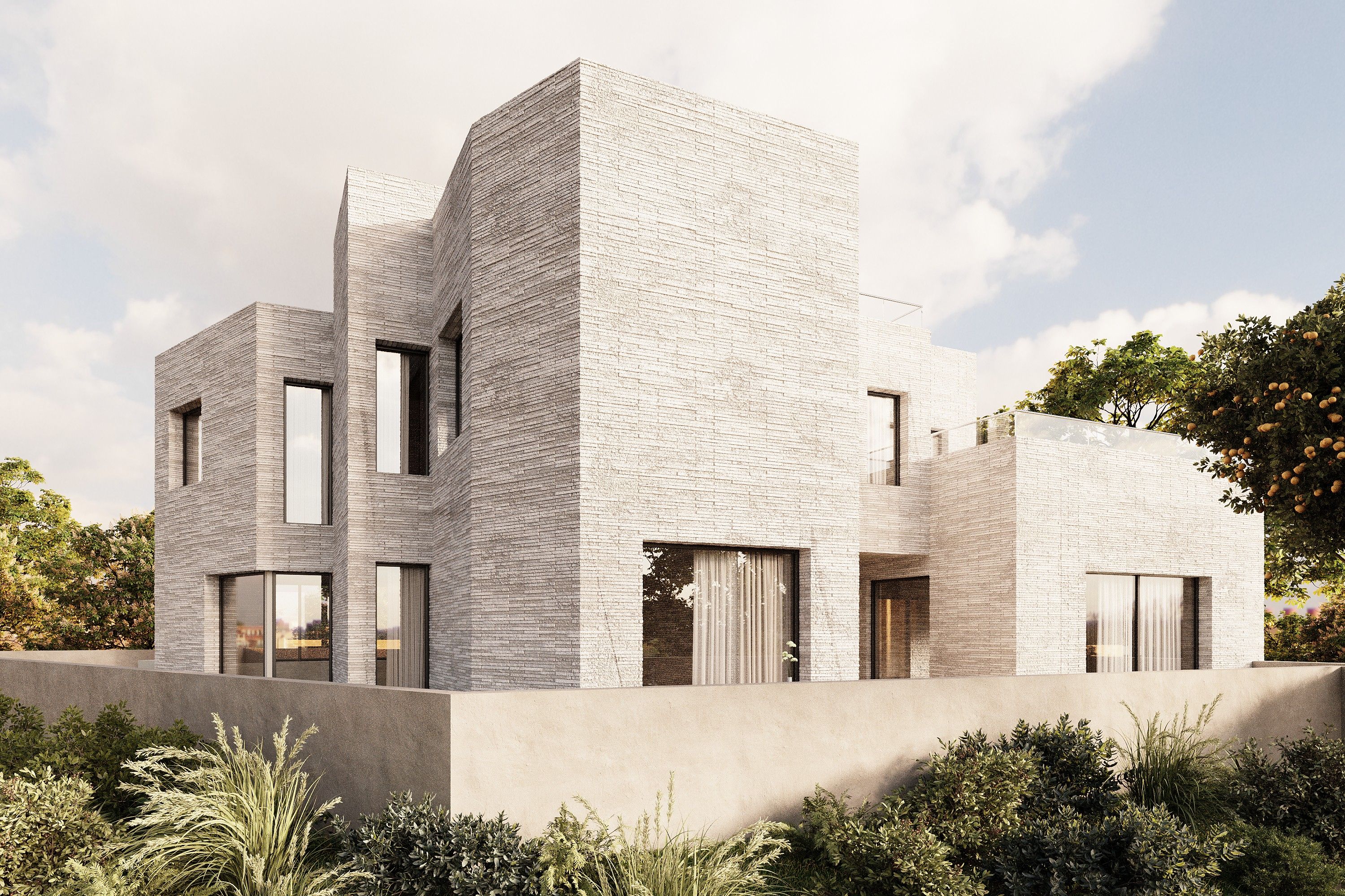 Exterior view of House or chalet for sale in Esplugues de Llobregat  with Air Conditioner, Heating and Private garden