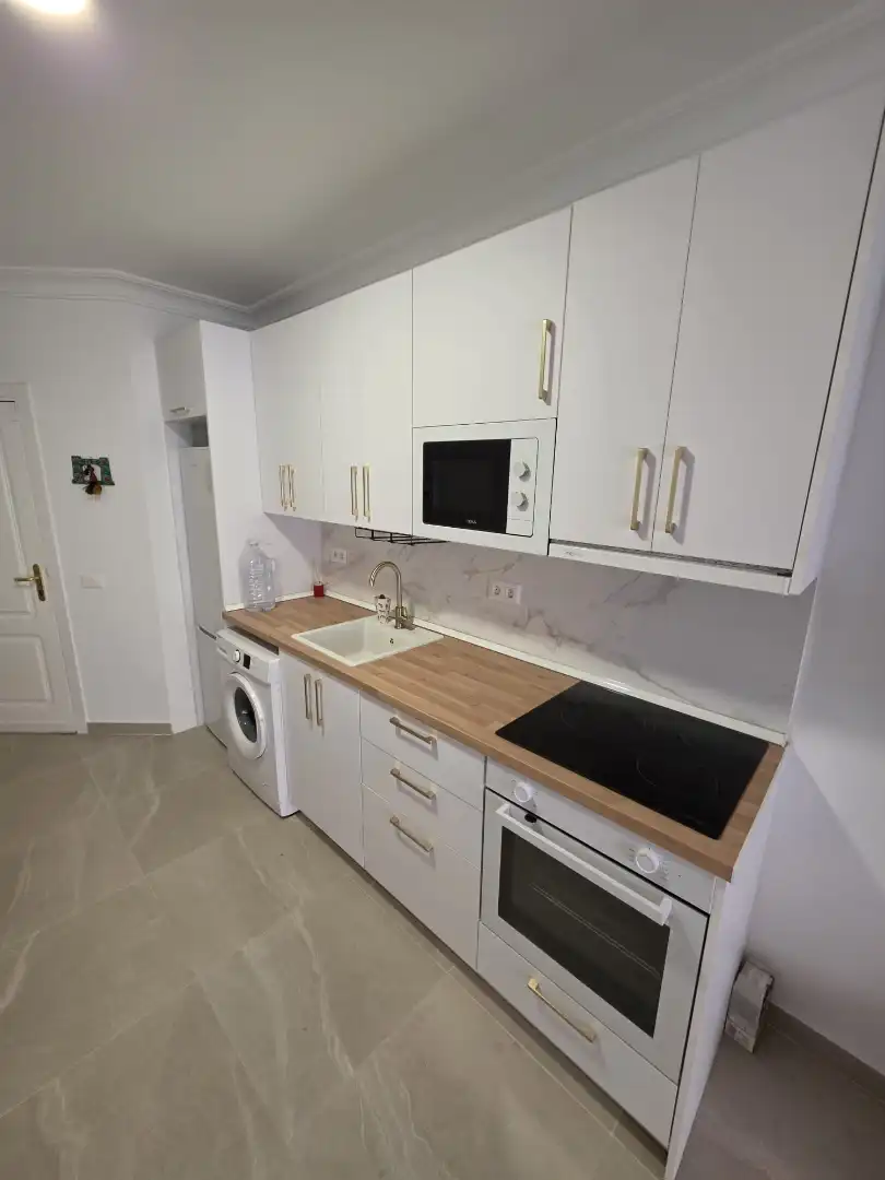 Cuina de Apartament de lloguer en Playa Jardín