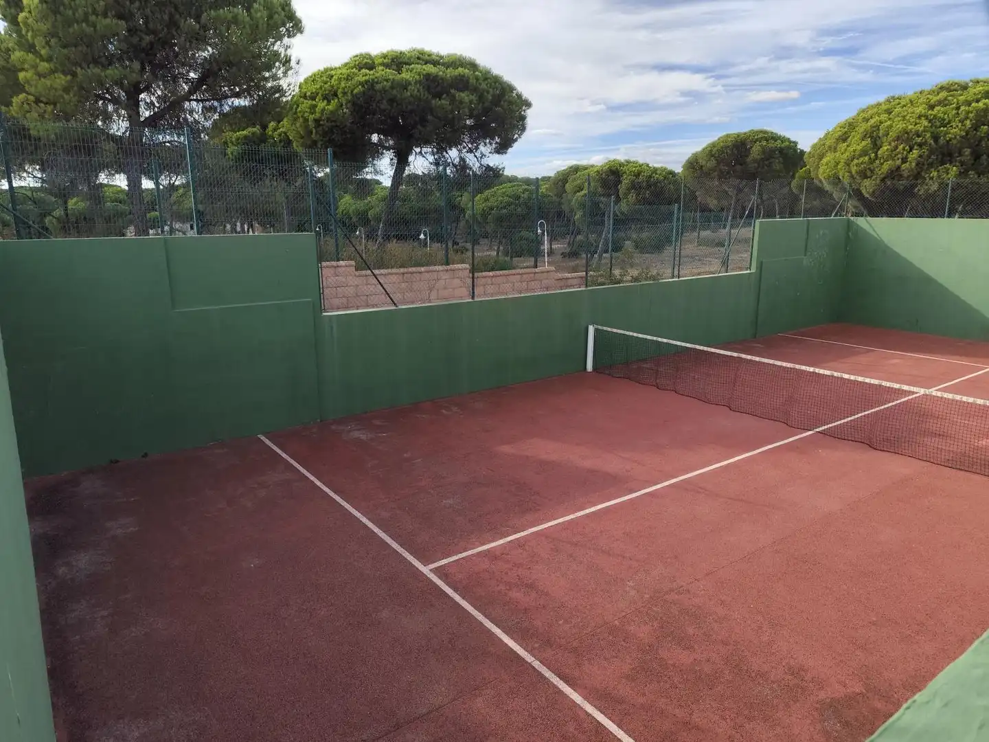 Jardín de Casa adosada en venta en El Portil con Amueblado