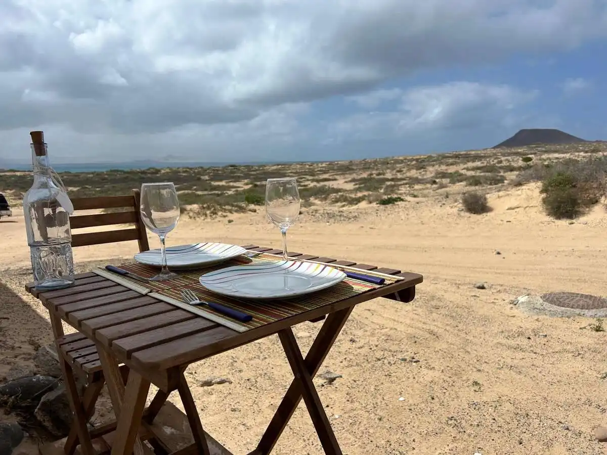 Apartamento de alquiler en La Graciosa