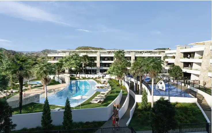 Appartement compact avec piscine à vendre à Monforte del Cid