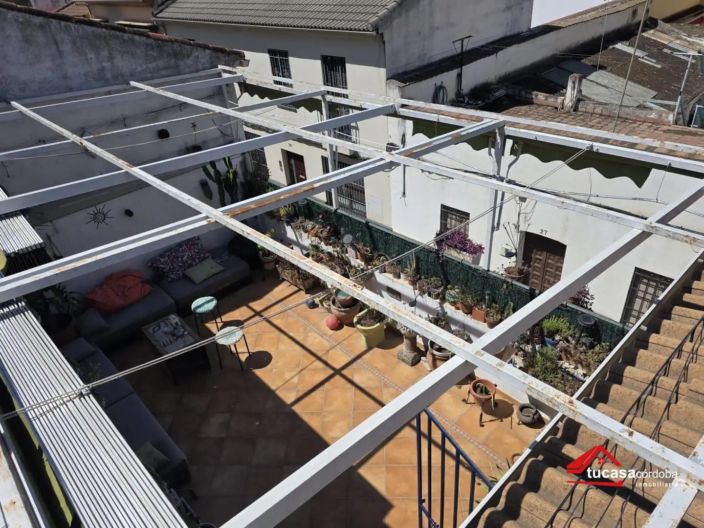 Terrace of Flat for sale in Córdoba  with Air Conditioner, Terrace and Storage room