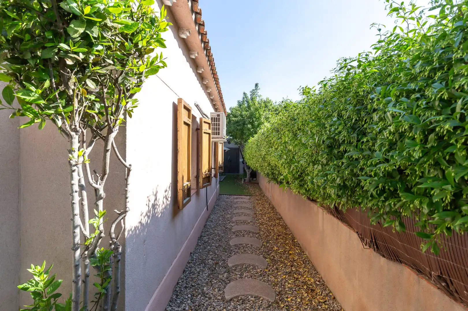 Garden of Houses for sale in Sant Cugat del Vallès  with Air Conditioner, Heating and Terrace