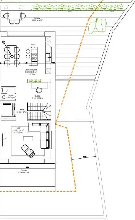 Casa amb terrassa en venda a Carrer dels Hortals, imagen 22