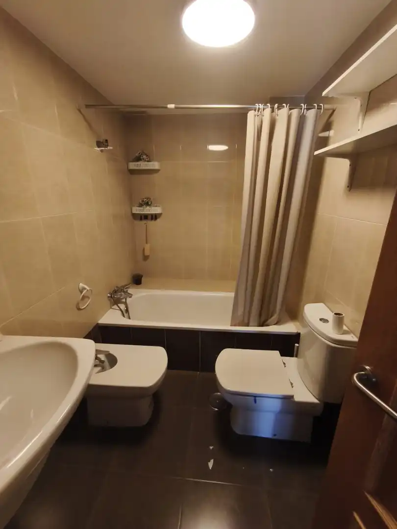 Bathroom of Flat for rent in Alhaurín El Grande  with Air Conditioner, Heating and Terrace