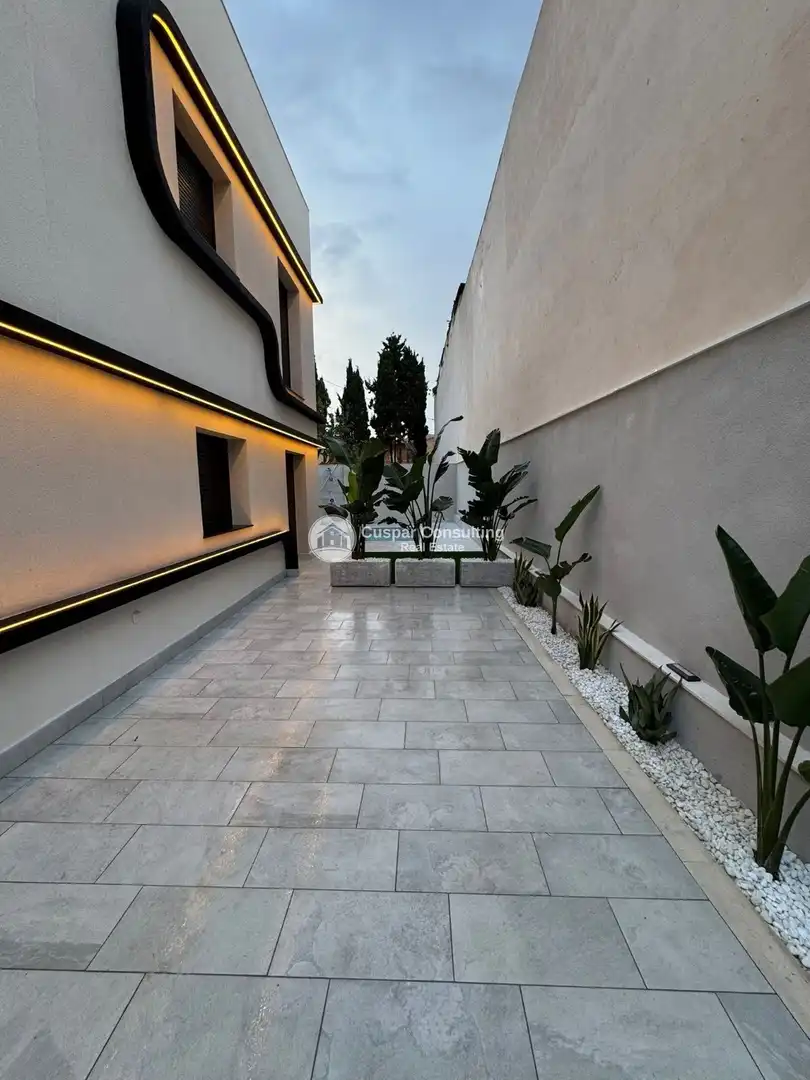 Terraza de Casa o chalet en venta en Pilar de la Horadada con Aire acondicionado, Terraza y Trastero