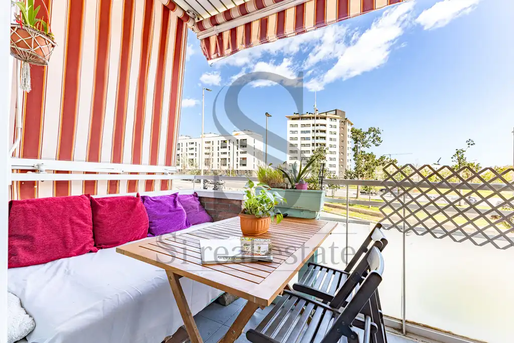 Terrace of Flat for sale in Barcelona  with Air Conditioner, Heating and Terrace