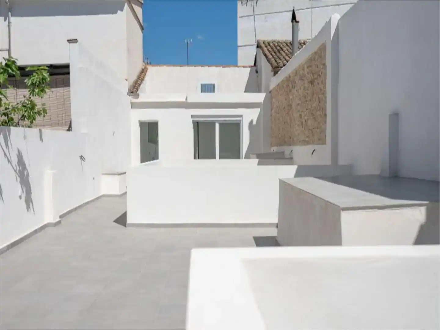 Terraza de Piso en venta en Carcaixent con Balcón