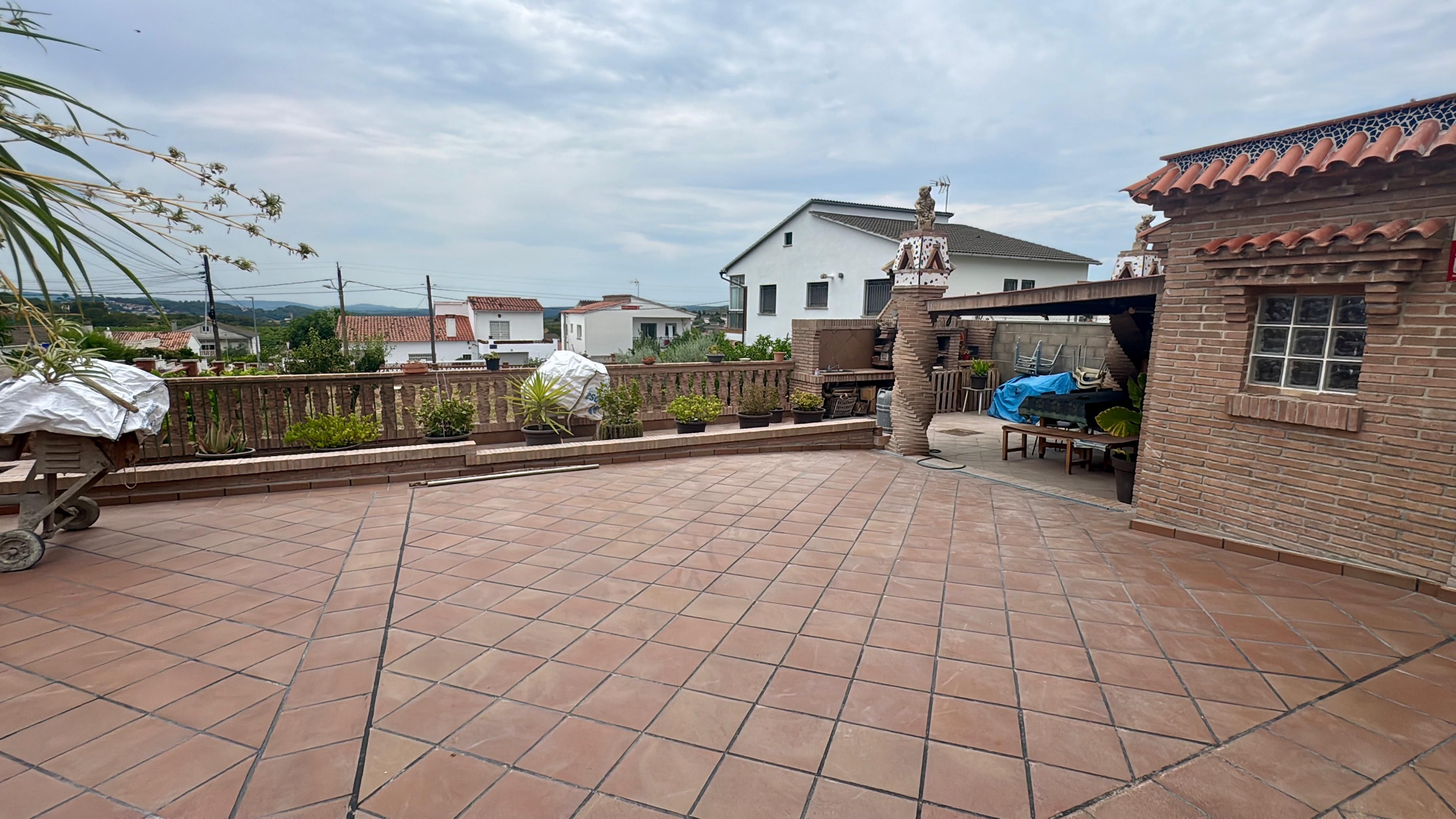 Terrassa de Casa o xalet en venda en Piera amb Terrassa
