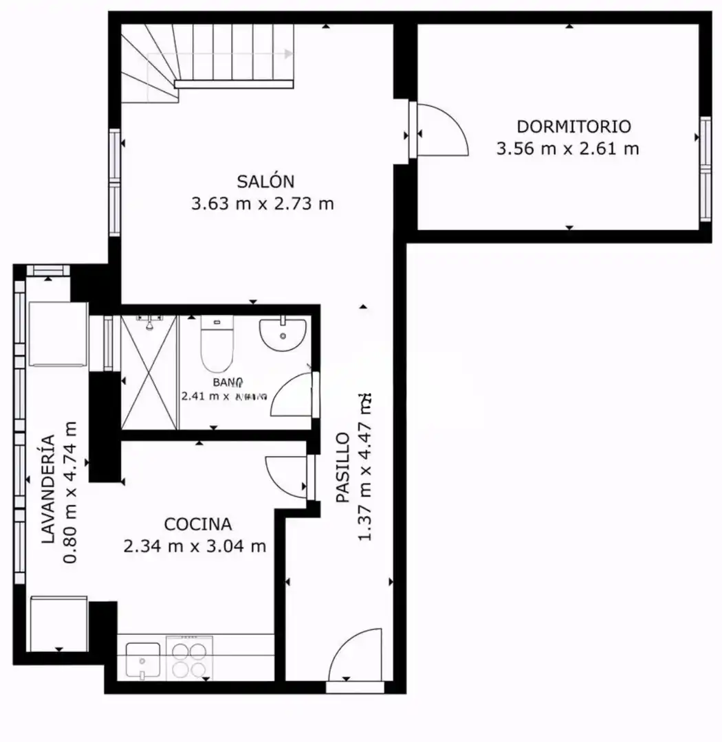 Duplex avec terrasse à vendre à Calle Villa de Chiva, imagen 19