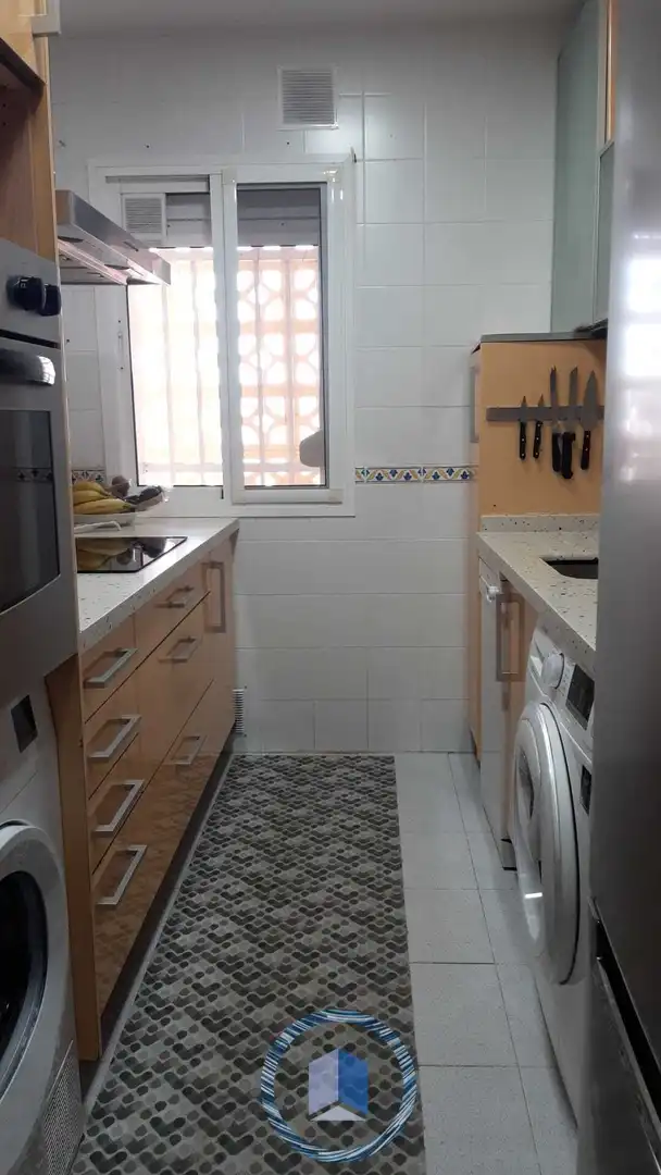 Kitchen of Flat for sale in Montequinto  with Terrace and Swimming Pool